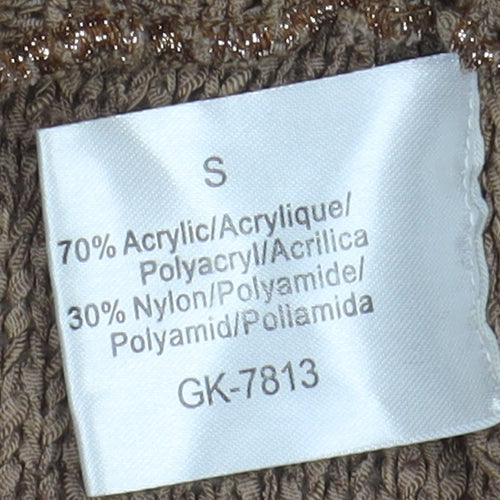 Donatella Maurizio Women's Brown S Pullover