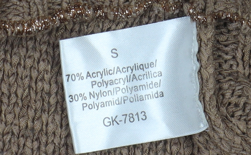 Donatella Maurizio Women's Brown S Pullover