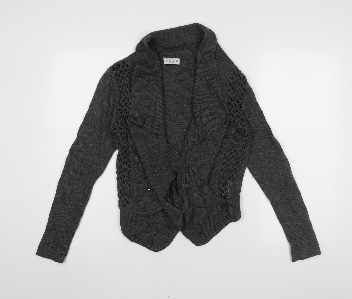 Marks and Spencer Women’s Grey Cardigan, Size 10