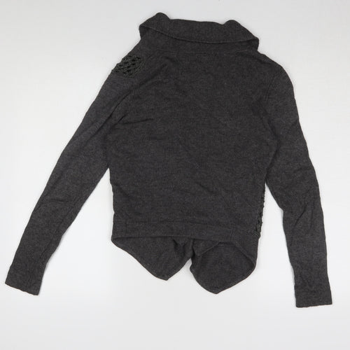 Marks and Spencer Women’s Grey Cardigan, Size 10