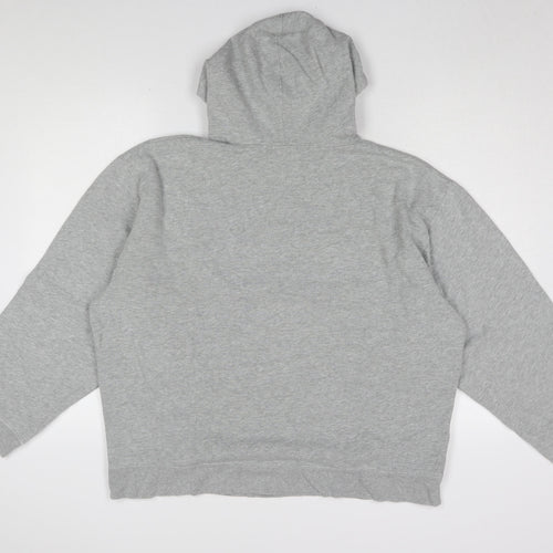 GAP Men's Grey Pullover Hoodie XL Hooded Logo
