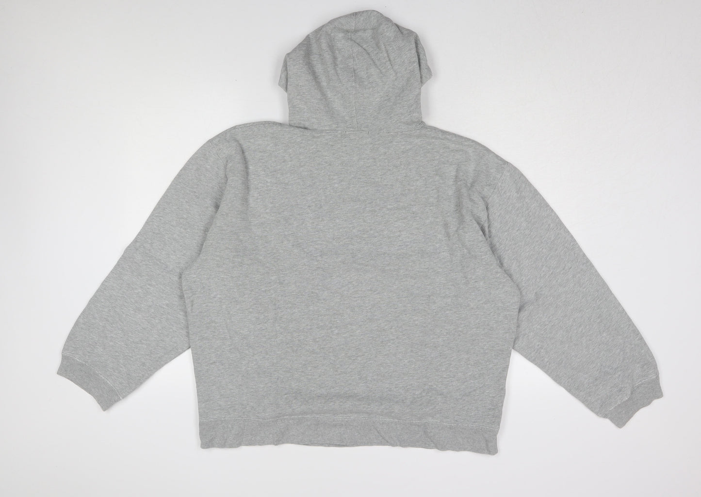 GAP Men's Grey Pullover Hoodie XL Hooded Logo