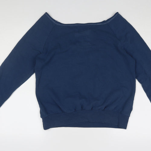 Aeropostale Women's Blue XL Pullover Sweatshirt