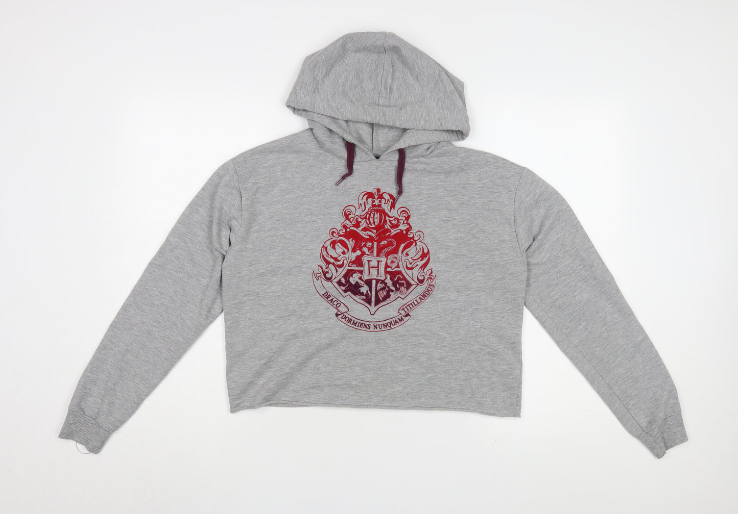 Harry Potter Women's Grey Pullover Hoodie UK 8