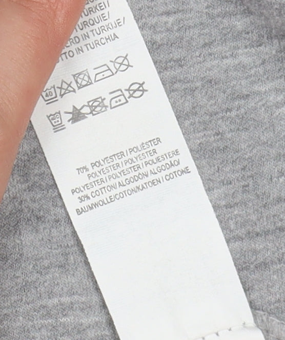 Harry Potter Women's Grey Pullover Hoodie UK 8