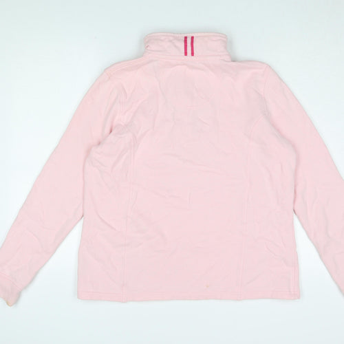 Crew Clothing Co. Women's Pink Pullover Sweatshirt Size 12
