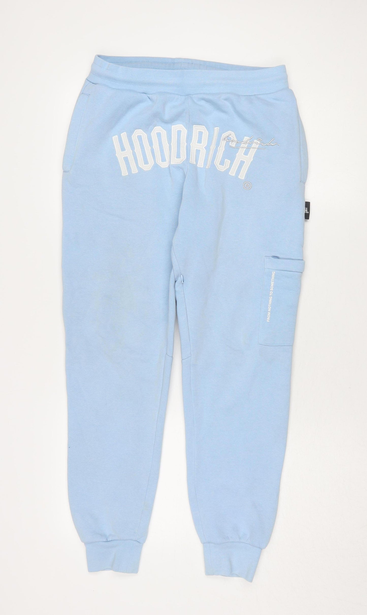 Hoodrich Blue Joggers - Size S, Casual Wear