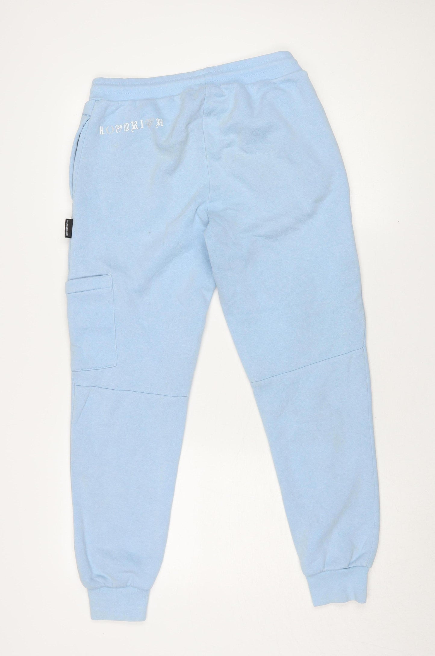 Hoodrich Blue Joggers - Size S, Casual Wear