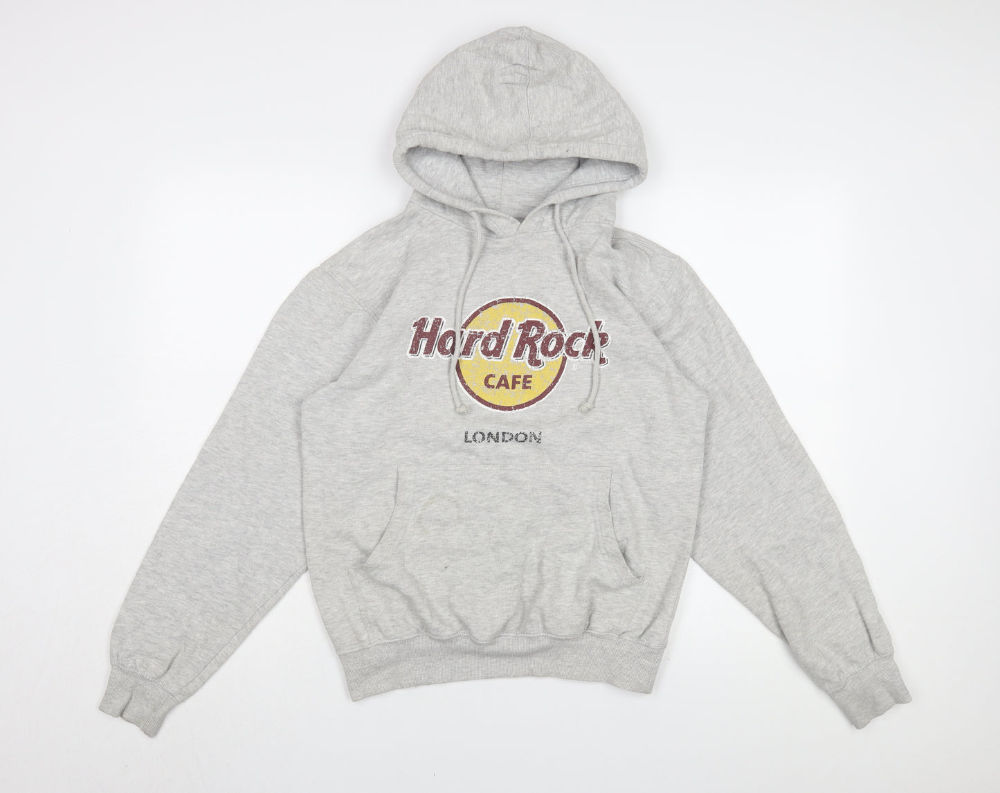 Hard Rock Cafe Grey Unisex Medium Pullover Hoodie