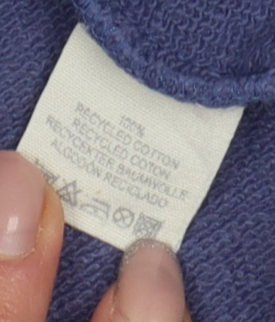 Howies Blue Women's Hooded Jacket, Size 10