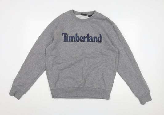 Timberland Men's Grey Pullover Sweatshirt M