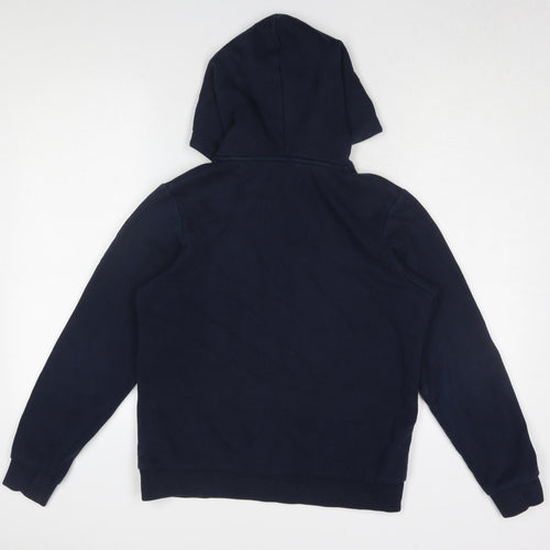 Jack & Jones Blue Boys Pullover Hoodie Size 164