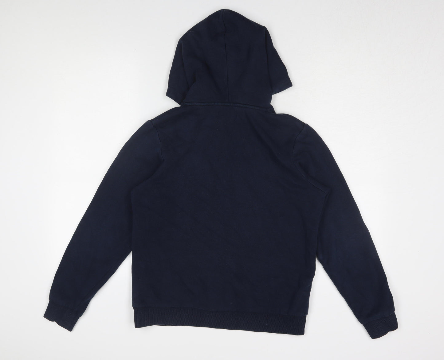 Jack & Jones Blue Boys Pullover Hoodie Size 164