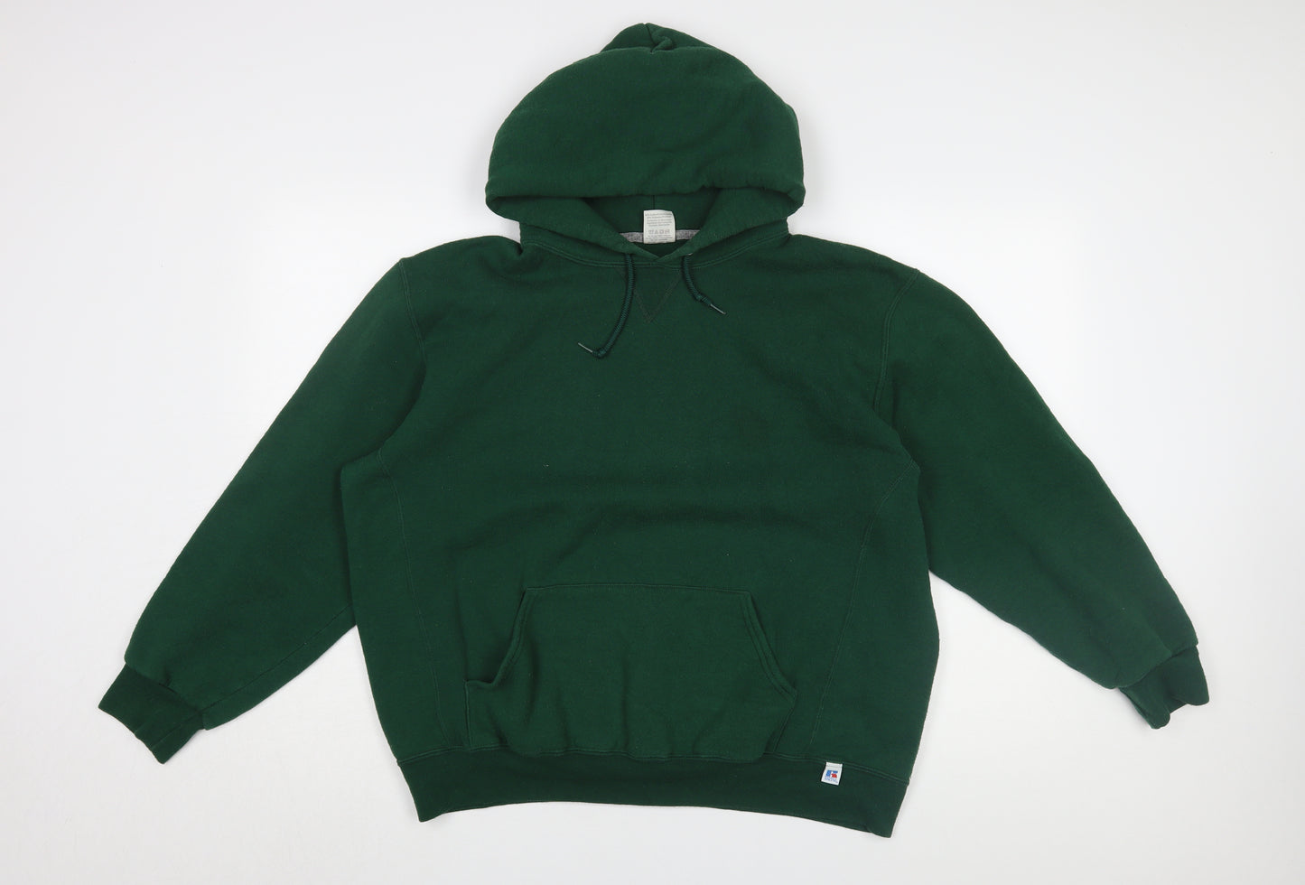 Russell Athletic Men's Green L Pullover Hoodie