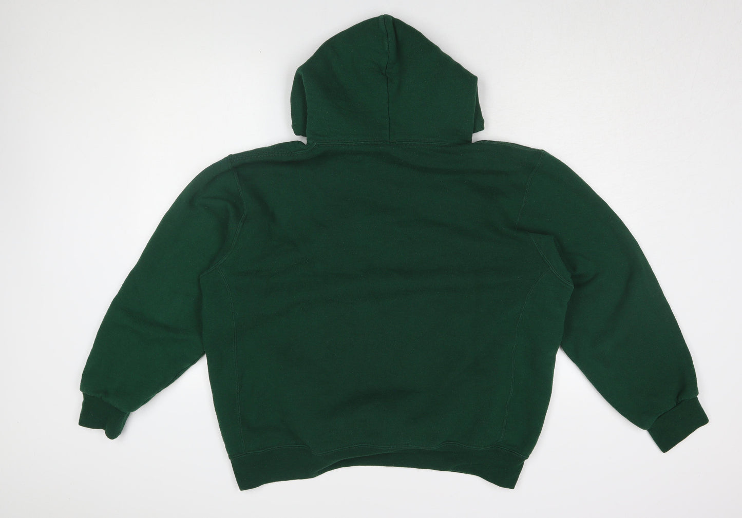 Russell Athletic Men's Green L Pullover Hoodie