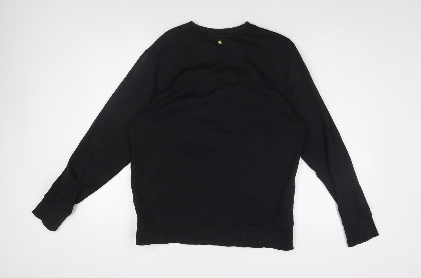 Hugo Boss Men's Black Pullover Sweatshirt L