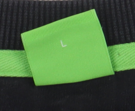 Hugo Boss Men's Black Pullover Sweatshirt L