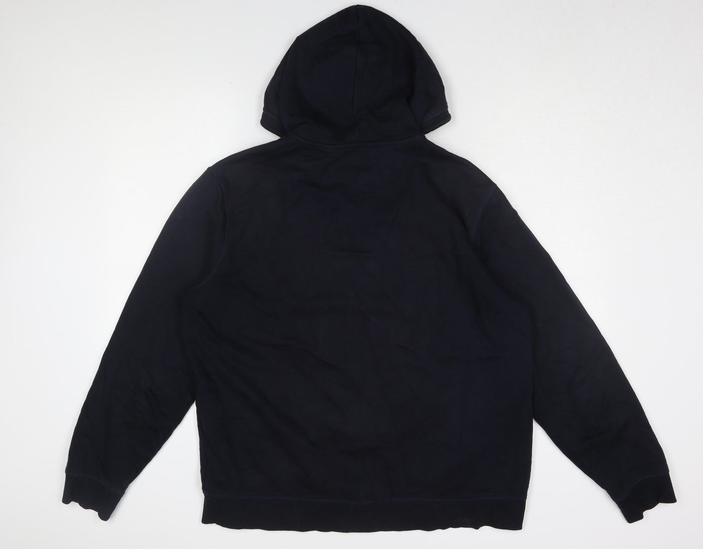 Penguin Men's Black Hoodie Jacket L Hooded Casual