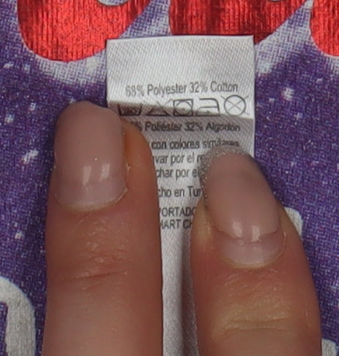 Coca-Cola Women's Grey Christmas T-Shirt Size 18