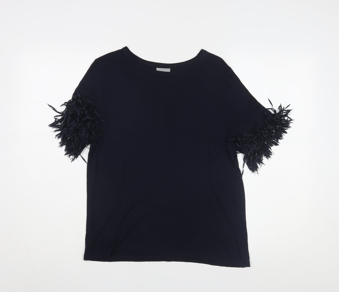 Oliver Bonas Women's Black T-Shirt - Size 10