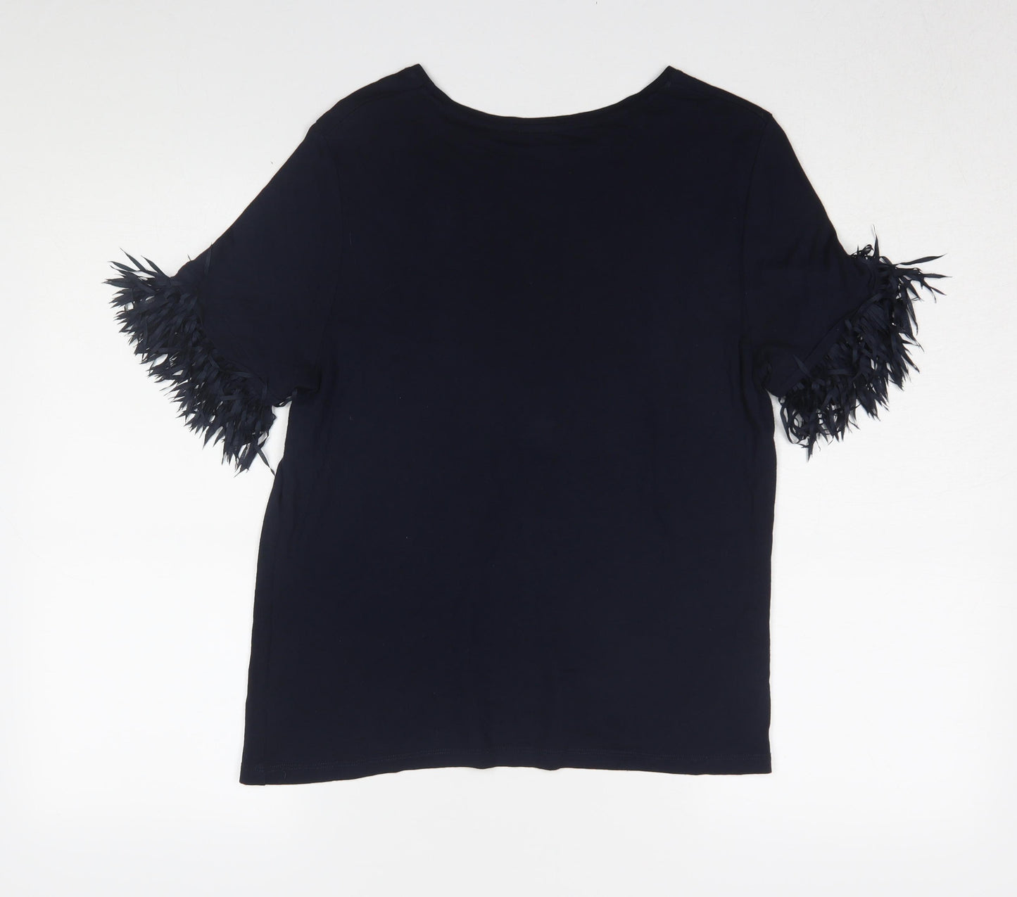 Oliver Bonas Women's Black T-Shirt - Size 10