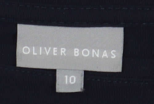 Oliver Bonas Women's Black T-Shirt - Size 10