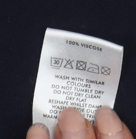 Oliver Bonas Women's Black T-Shirt - Size 10