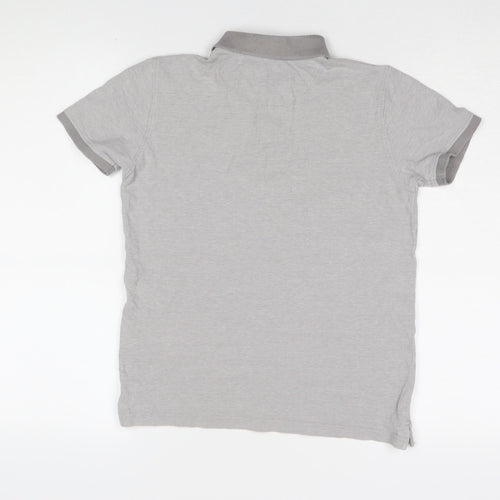 Lyle & Scott Boys Grey Polo Shirt 12-13 Years, Casual Style