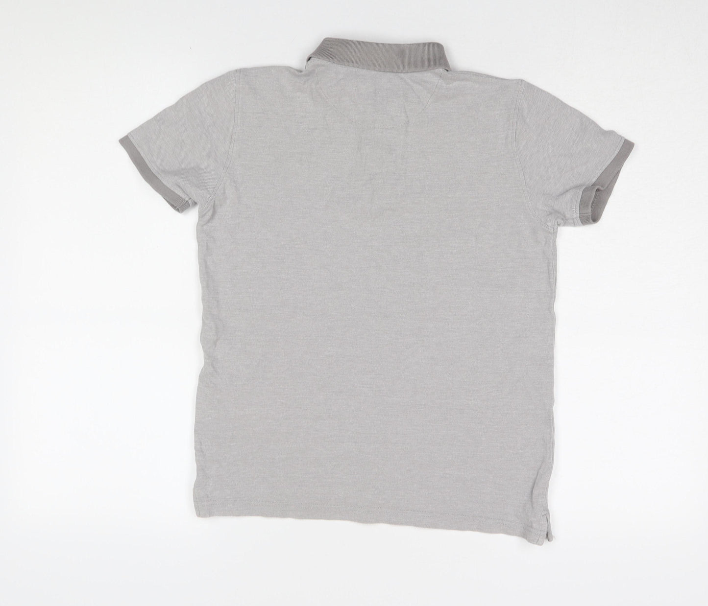 Lyle & Scott Boys Grey Polo Shirt 12-13 Years, Casual Style