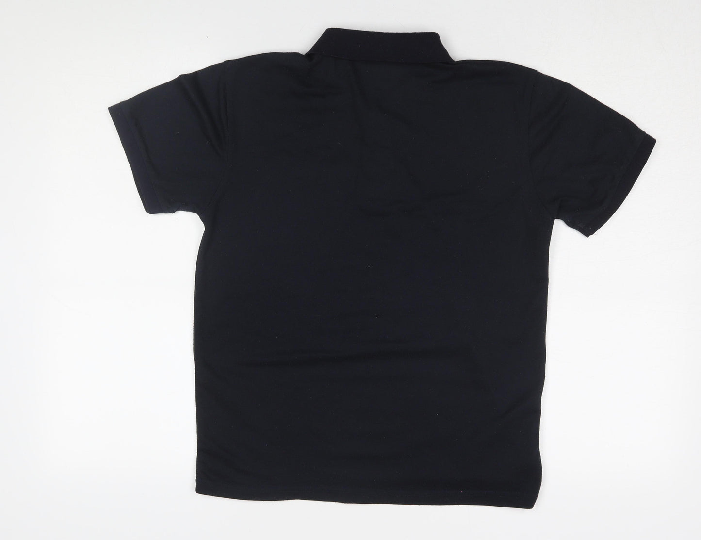 Lacoste Boys Black Polo Shirt - Size 3 Years Cotton, Logo Accent