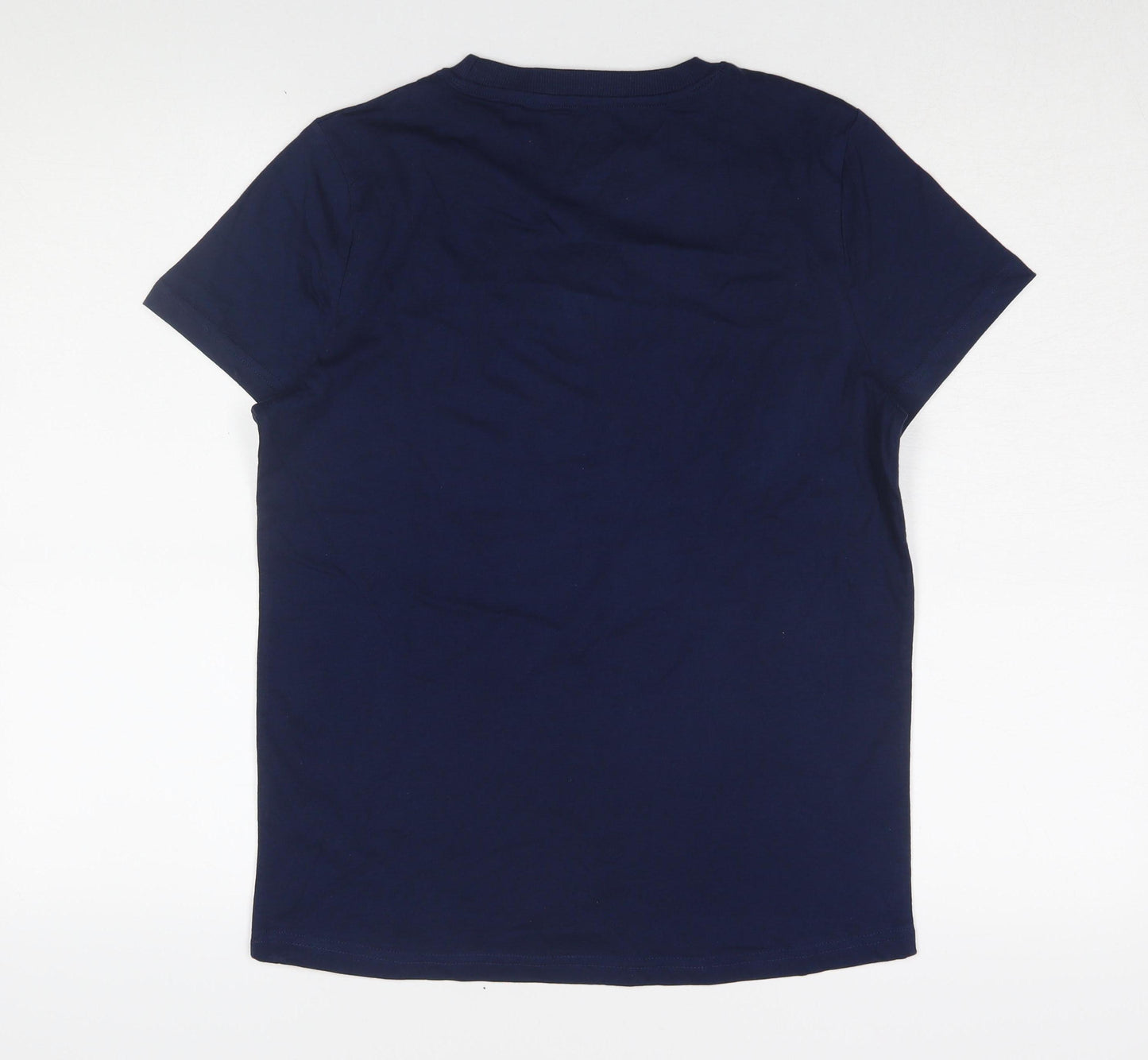 Disney Women's Blue XS Stitch Cartoon T-Shirt