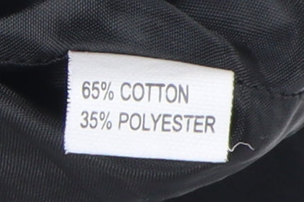 Jolie Moi Women's Black Cropped Jacket - Size 8, Elegant Style