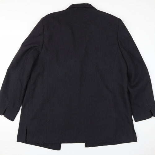 First Avenue Women's Black Classic Coat Size 18
