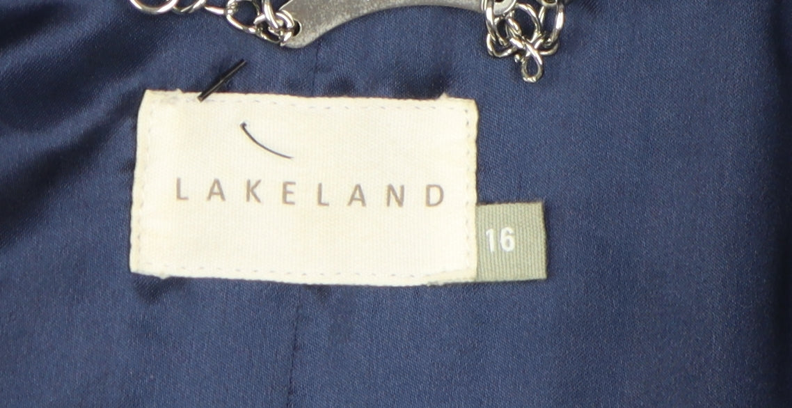 Lakeland Blue Women's Jacket Size 16