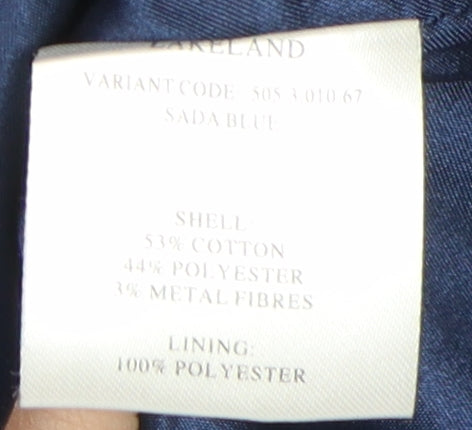 Lakeland Blue Women's Jacket Size 16