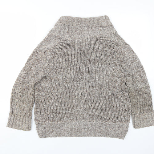 Marks and Spencer Women's Brown Size 18 Cardigan