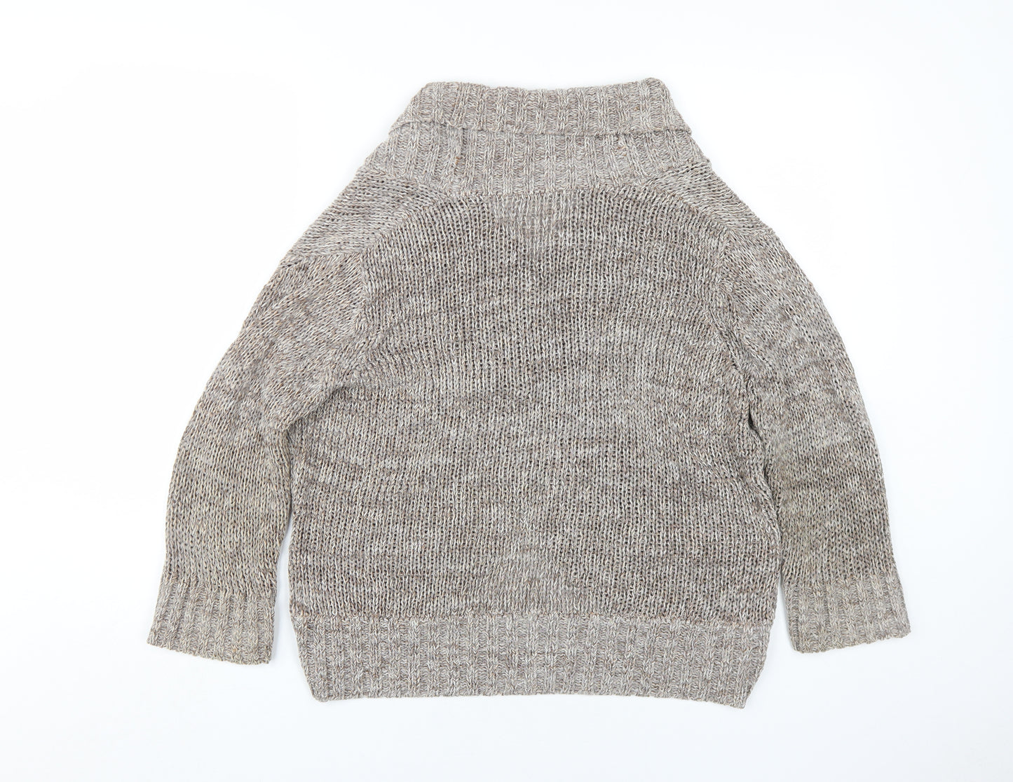 Marks and Spencer Women's Brown Size 18 Cardigan