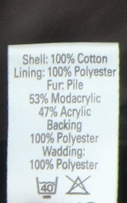 Mackays Women's Brown Hooded Parka Coat, Size 10