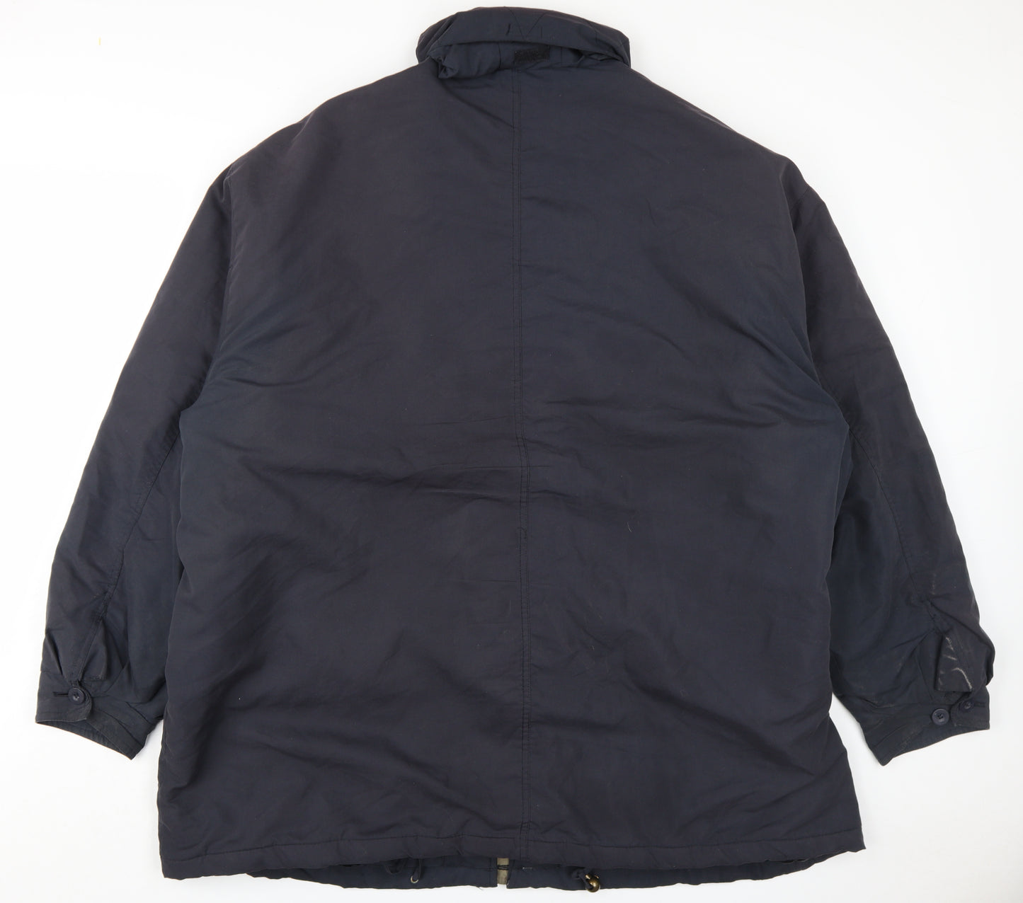 Premier Man Men's Black 3XL Coat, Stand-Up Collar