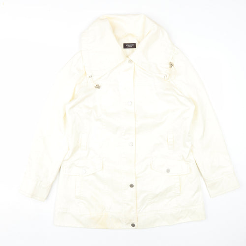 Principles Women's Ivory Jacket Size 12 Classic Style