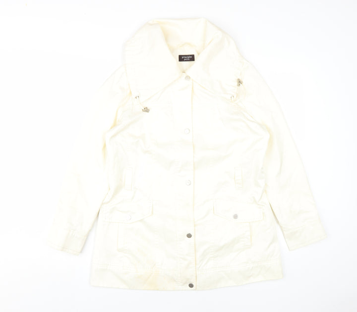 Principles Women's Ivory Jacket Size 12 Classic Style