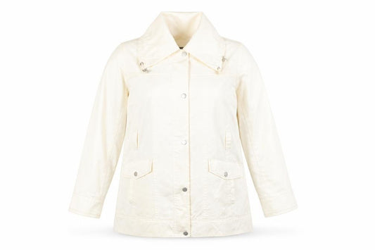 Front view of Principles Women's Ivory Jacket, size 12, Classic Style