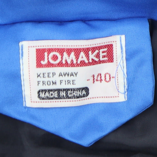 Jomake Boys Blue Parka Jacket, Size 12 Years, Winter Warm