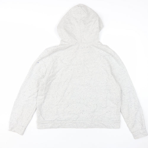 Oasis Women's Grey Pullover Hoodie Size L