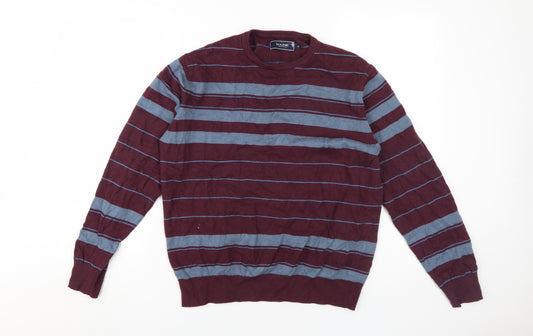 Maine New England Men’s M Multicoloured Pullover Jumper