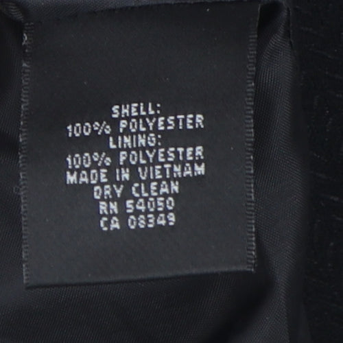Kasper Women's Black Two-Button Blazer Size 12