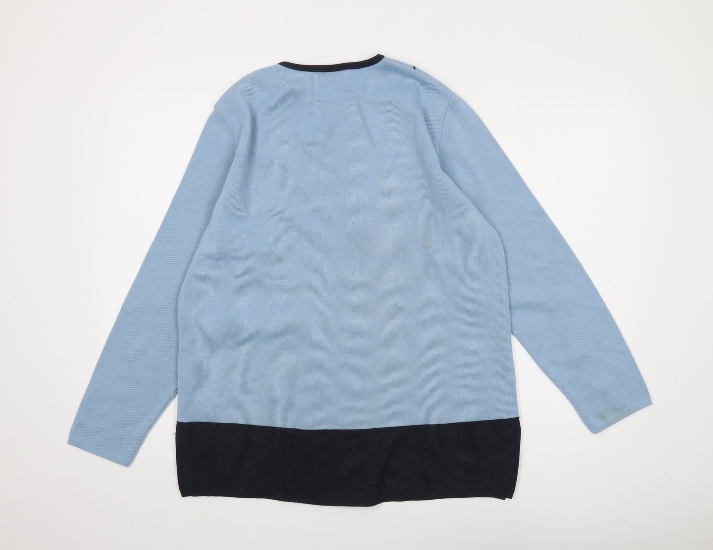 Chianti Women's Blue Medium Knit Jumper