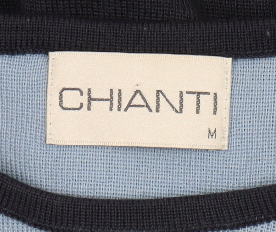 Chianti Women's Blue Medium Knit Jumper