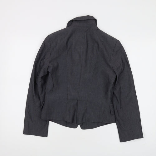 Fullcircle Grey Women's Suit Jacket - Size 10