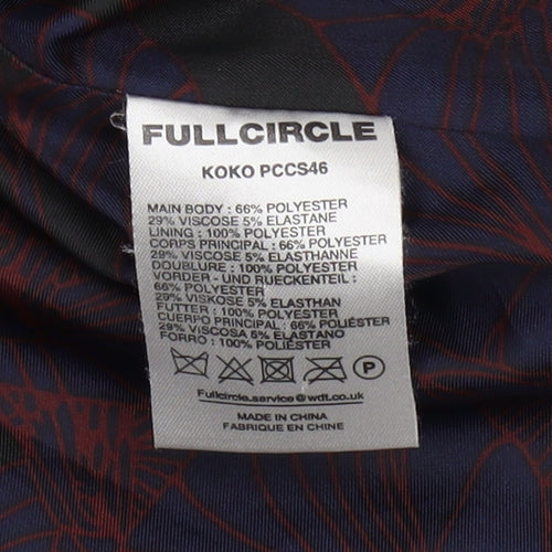 Fullcircle Grey Women's Suit Jacket - Size 10
